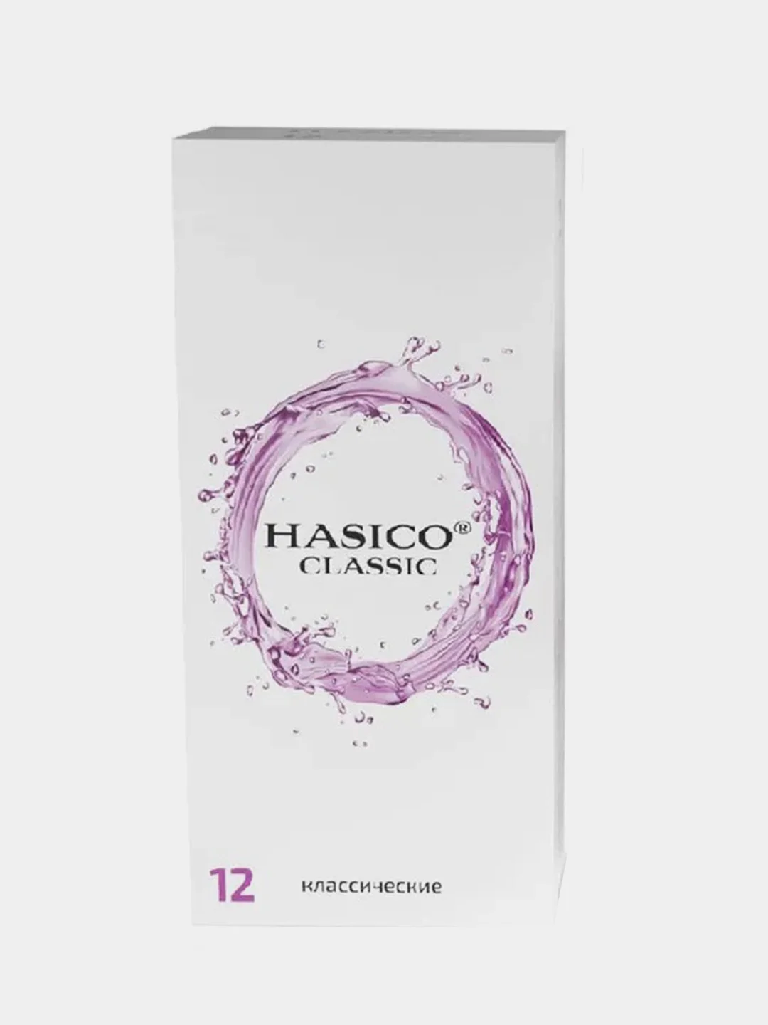 Презервативы Hasico Classic, гладкие, 12 штук