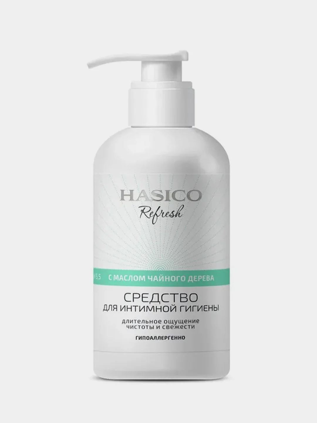 Средство для интимной гигиены Hasico с маслом чайного дерева, 250 мл