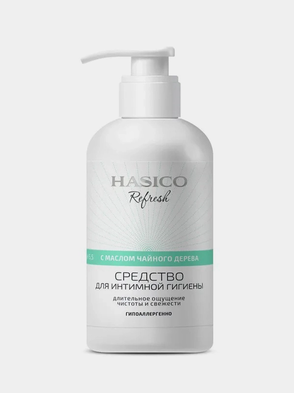Средство для интимной гигиены Hasico с маслом чайного дерева, 250 мл