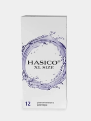Презервативы Hasico Xl Size, гладкие, 12 штук