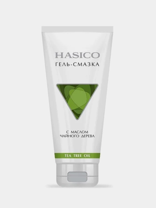 Интимная гель-смазка Hasico с маслом чайного дерева, 100 мл