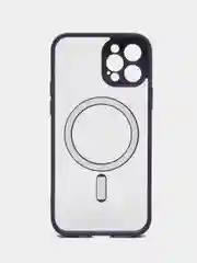 Синий чехол для iPhone 11, 12, 13, 14, 14 Pro, 14 Pro Max MagSafe, чехол на айфон магсейф