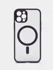 Синий чехол для iPhone 11, 12, 13, 14, 14 Pro, 14 Pro Max MagSafe, чехол на айфон магсейф