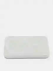 Белый беспроводная зарядка повербанк MagSafe Battery Pack