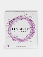 Презервативы Hasico Classic, гладкие, 3 штуки
