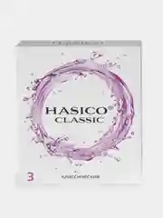 Презервативы Hasico Classic, гладкие, 3 штуки