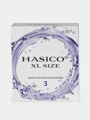 Презервативы Hasico Xl Size, гладкие, 3 штуки