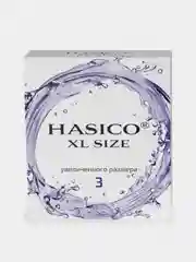 Презервативы Hasico Xl Size, гладкие, 3 штуки