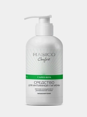 Средство для интимной гигиены Hasico с экстрактом Алоэ Вера, 250 мл
