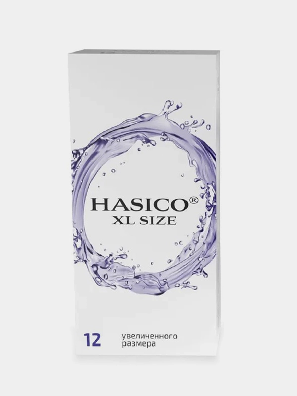 Презервативы Hasico Invisible, ультратонкие, 12 штук