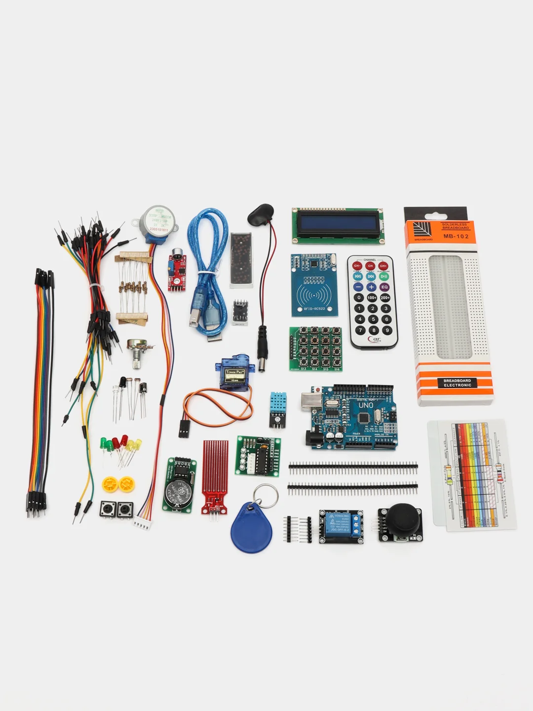 Arduino UNO R3 стартовый набор программирования