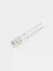 Белый 3мм Led светодиод прозрачный 10 штук. Цвет свечения белый, желтый, красный, зеленый, синий