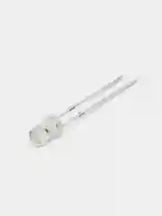 Синий 3мм Led светодиод прозрачный 10 штук. Цвет свечения белый, желтый, красный, зеленый, синий