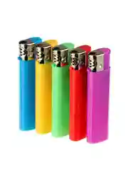 Зажигалка пьезо, газовая, с пьезоподжигом, 8x2x1 cм