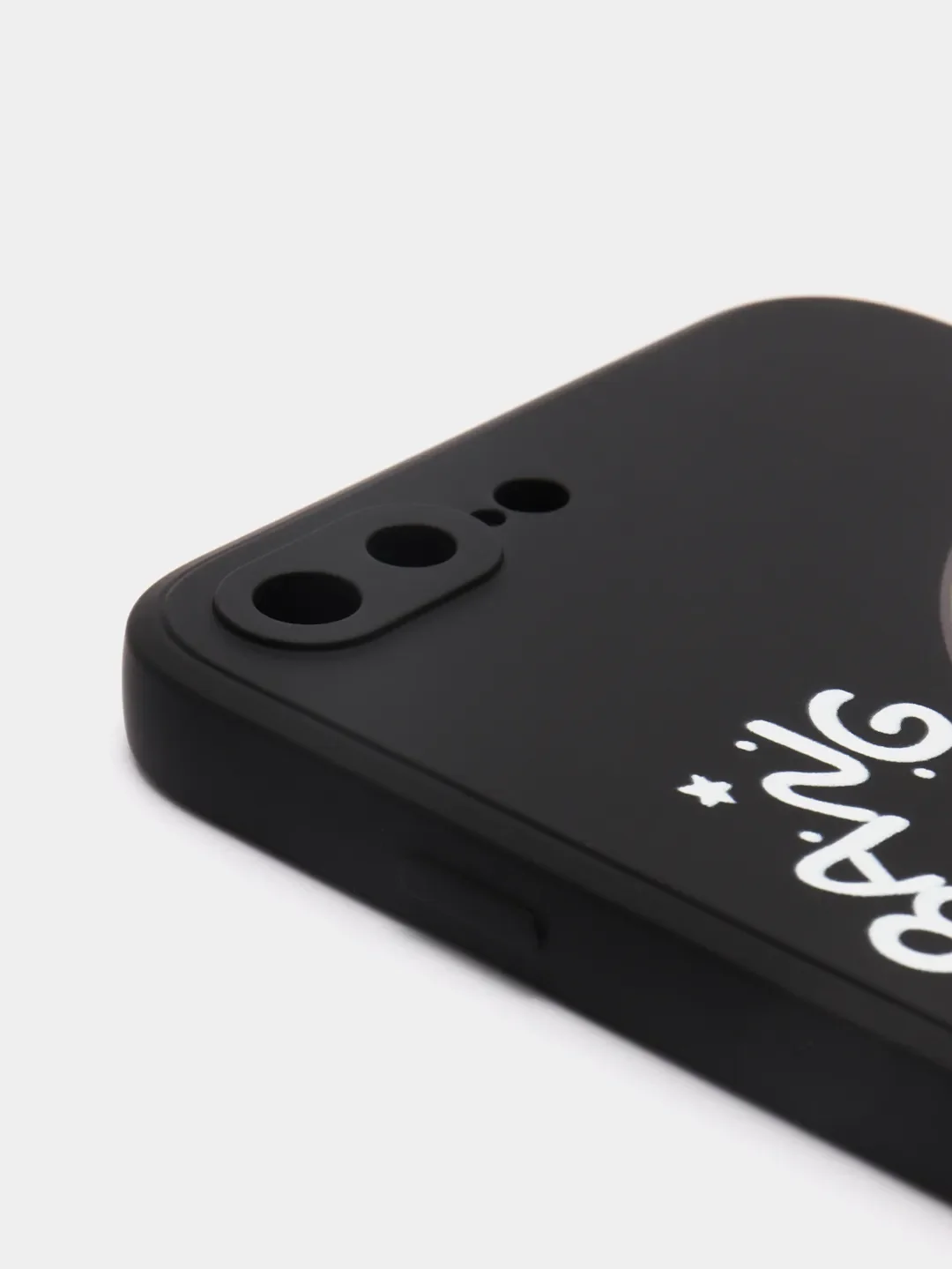 Черный чехол силиконовый аниме "Pockemon. Пикачу"для IPhone 7/8 Plus X Xs XR Max 11 12 Pro Max 13