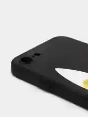 Угольный чехол силиконовый аниме "Pockemon. Пикачу"для IPhone 7/8 Plus X Xs XR Max 11 12 Pro Max 13