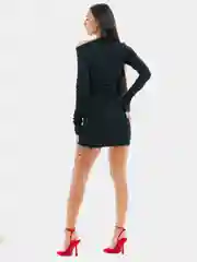 Черный платье женское, мини