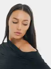 Черный платье женское, мини