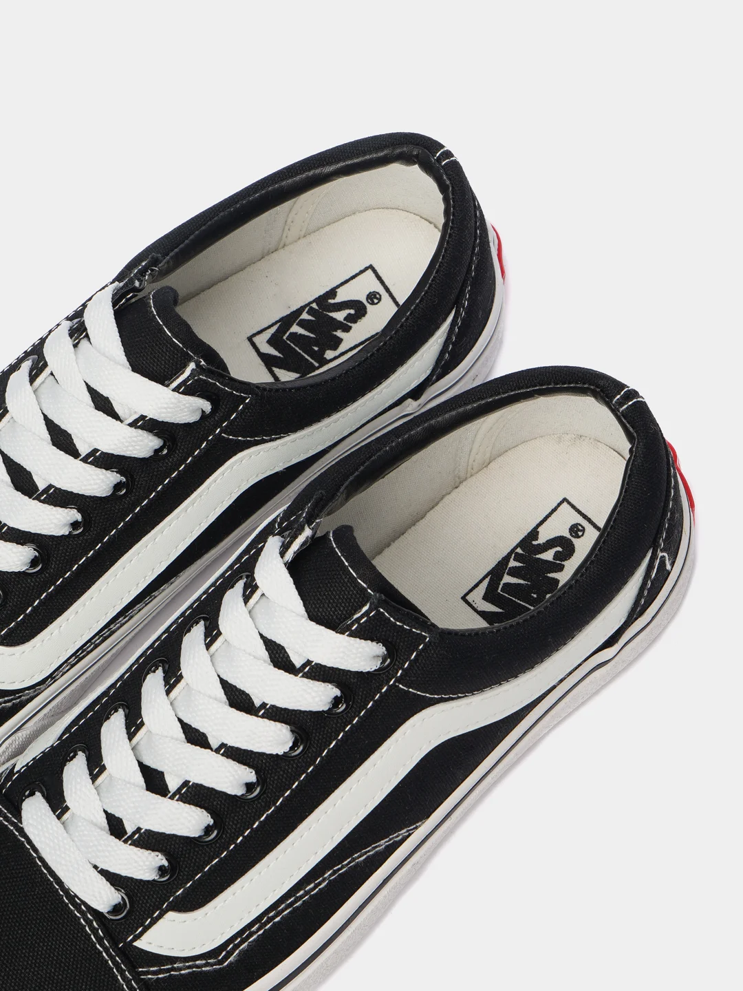 Алый кеды мужские Vans