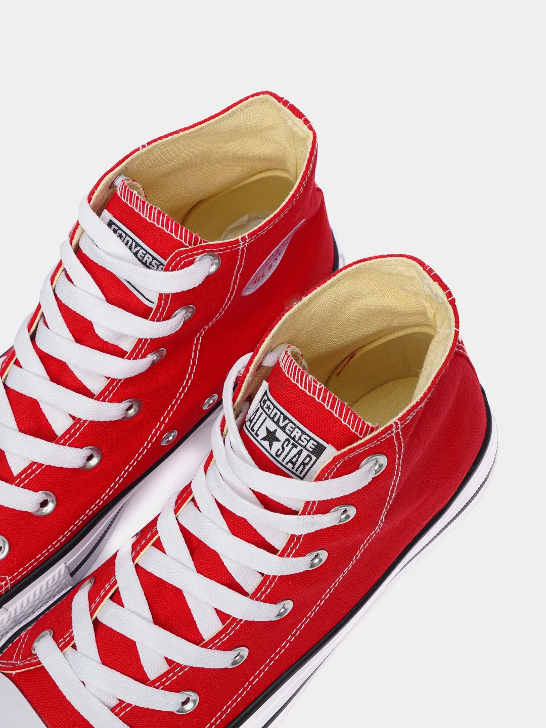 Красный кеды мужские Vans