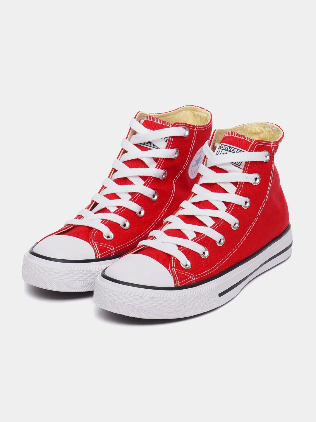 Красный кеды мужские Vans