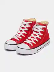 Красный кеды мужские Vans