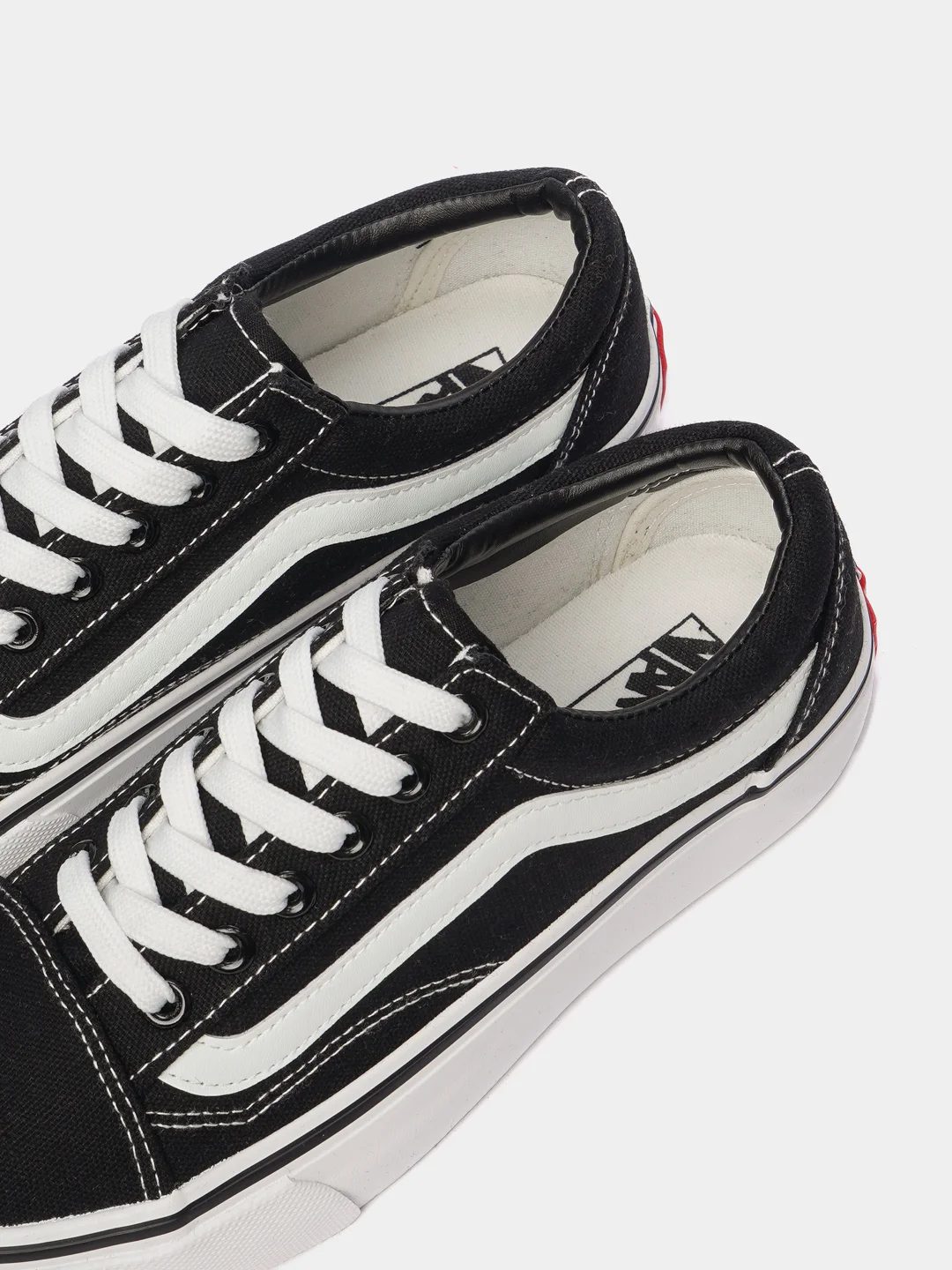 Красный кеды Vans Унисекс