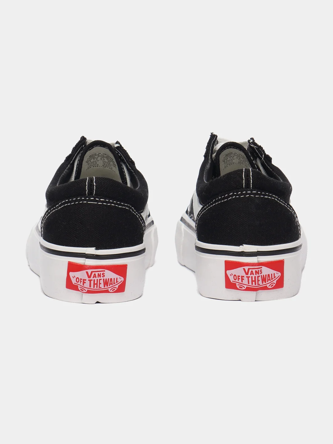 Красный кеды Vans Унисекс