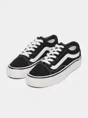 Красный кеды Vans Унисекс
