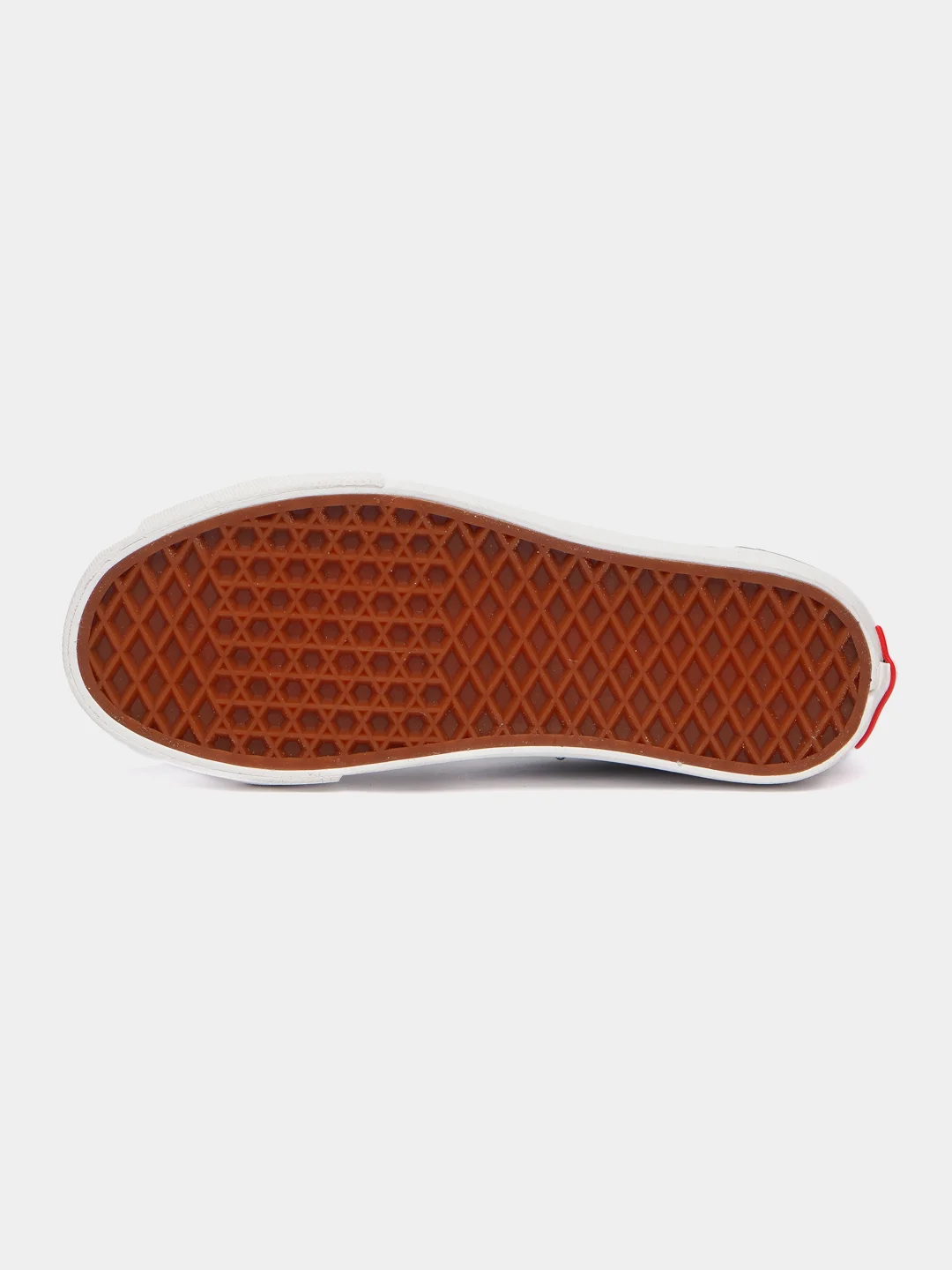 Красный кеды Vans Унисекс