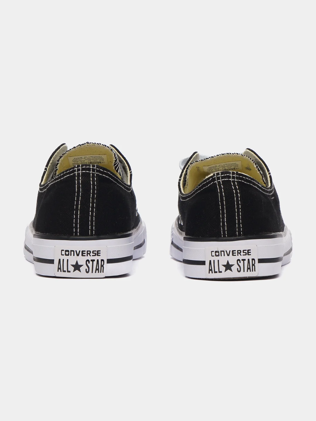 Черный кеды мужские Vans