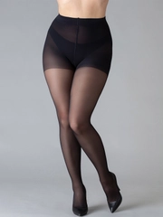 Колготки женские Giulia POSITIVE LOOK 40 COMFORT больших размеров