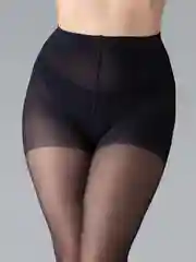 Карамельный колготки женские Giulia POSITIVE LOOK 40 COMFORT больших размеров