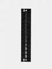 Клеммная колодка винтовая с крышкой, 24 контакта, М4, 25 А, 600 В, 10 AWG, 6 мм2