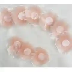 Силиконовые многоразовые невидимые накладки на грудь, 2 штуки, пэстисы, стикини