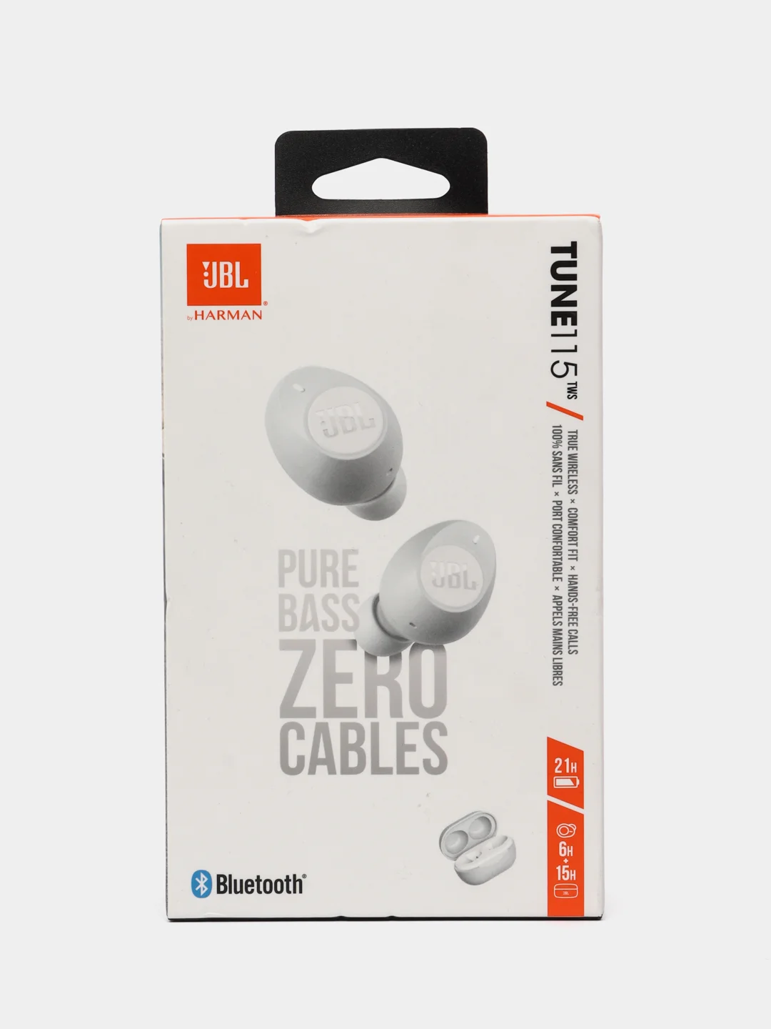 Беспроводные наушники JBL Tune 115 TWS White