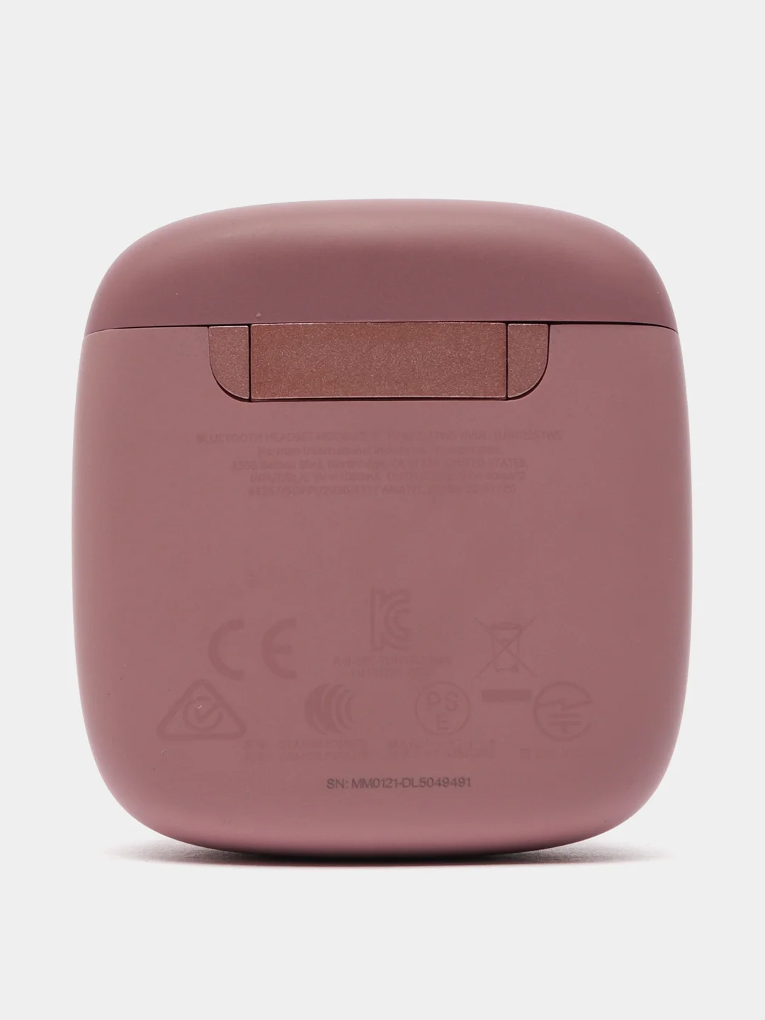 Розовый беспроводные наушники JBL Tune 225 TWS