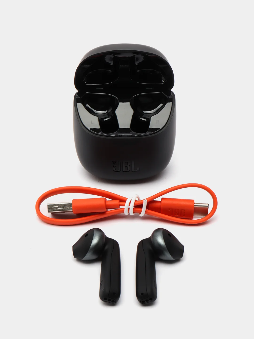 Черный беспроводные наушники JBL Tune 225 TWS