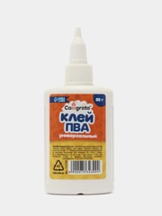 Клей ПВА Calligrata, 85 г, с дозатором