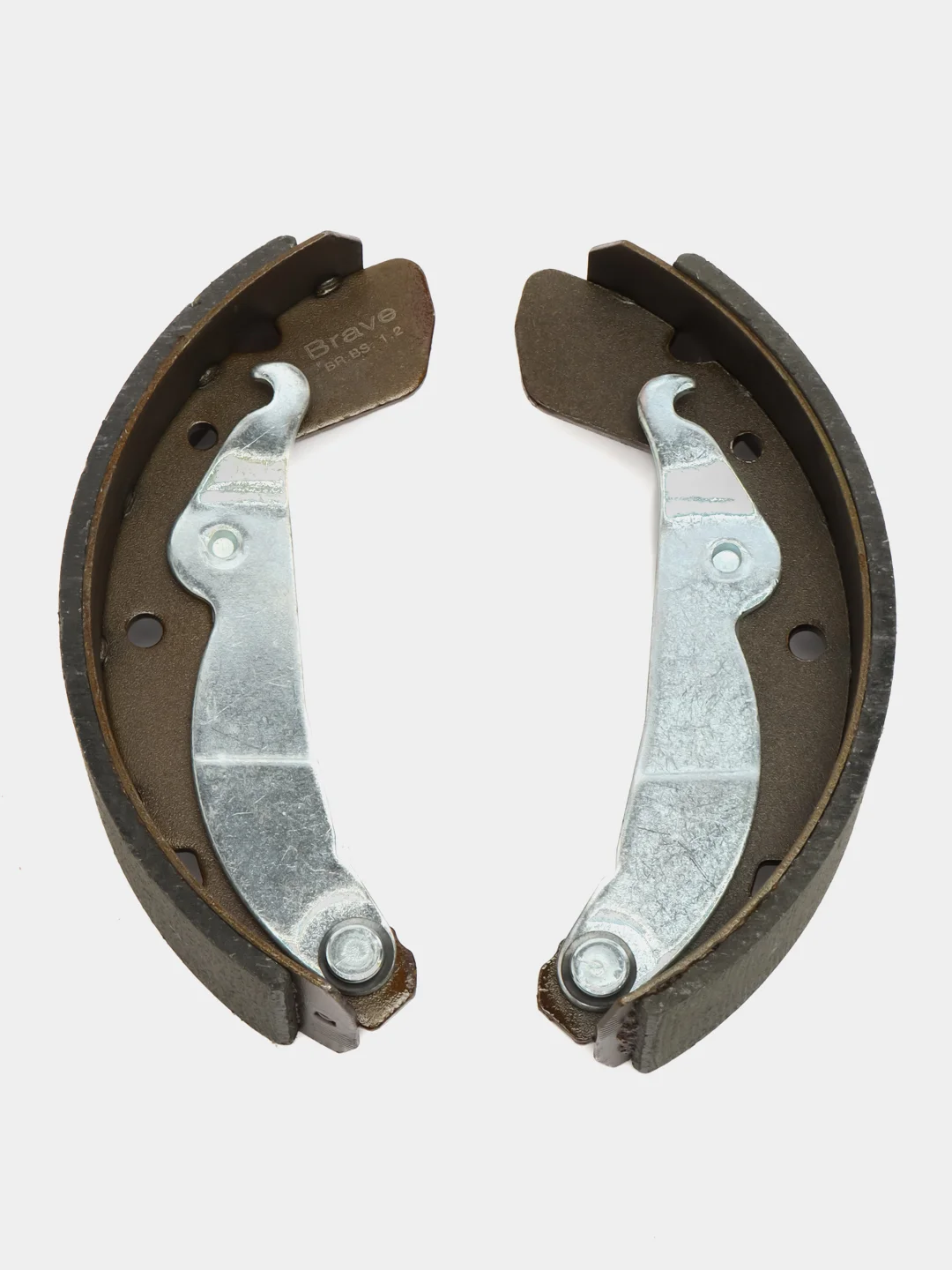 Колодка тормозная задняя 96226110 BR.BS.1.2 Nexia (Нексия), Lanos (Ланос), с рычагом