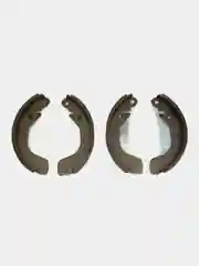 Колодка тормозная задняя 96226110 BR.BS.1.2 Nexia (Нексия), Lanos (Ланос), с рычагом