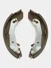 Колодка тормозная задняя 58305-25A00 Хендай Акцент II, Accent-ТагАЗ, 180 x 37, с рычагом