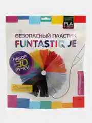 Набор светящегося PLA-пластика для 3D-ручек Funtastique 3 цвета по 10 м