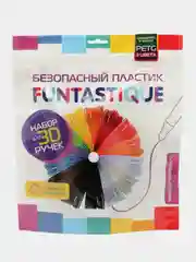 Набор светящегося PETG-пластика для 3D-ручек Funtastique 3 цвета по 10 м
