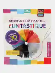 Набор светящегося PLA-пластика для 3D-ручек Funtastique 3 цвета по 5 м