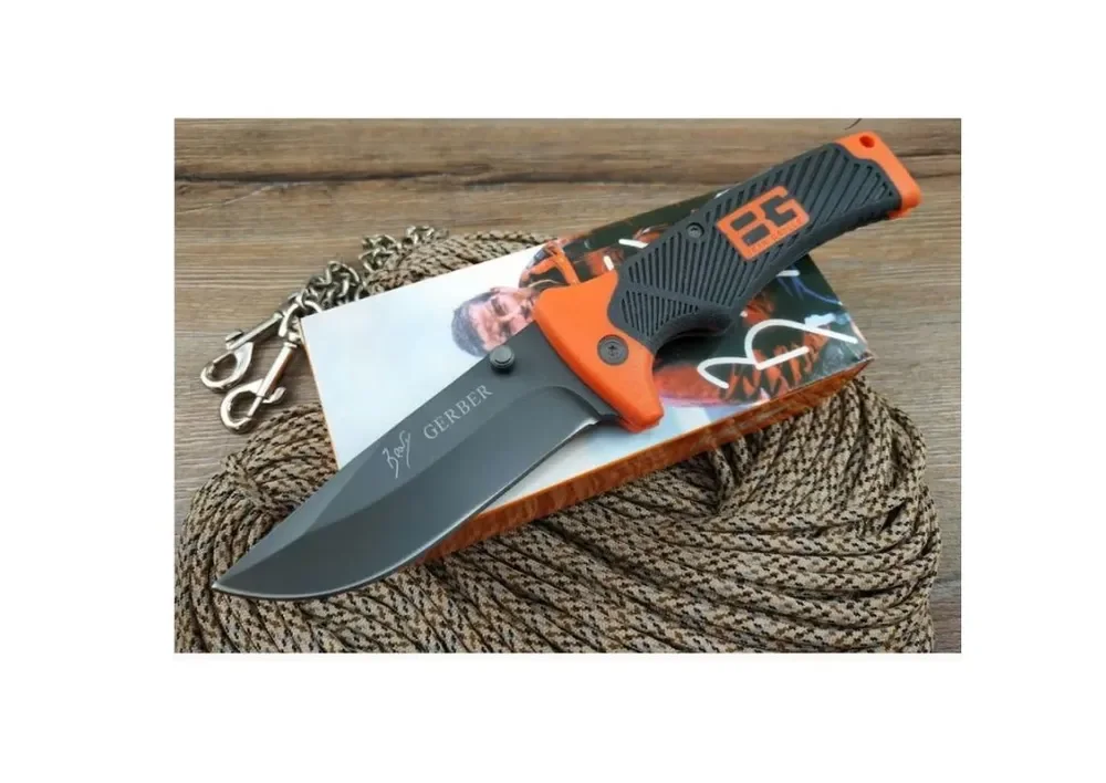 Нож складной, туристический "GERBER" BG SCOUT