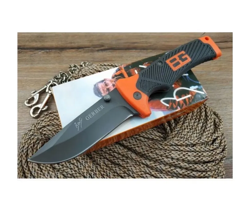 Нож складной, туристический "GERBER" BG SCOUT