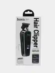 Машинка для стрижки волос и бороды Hoco HP23 с 3 насадками и аккумулятором 600 мАч
