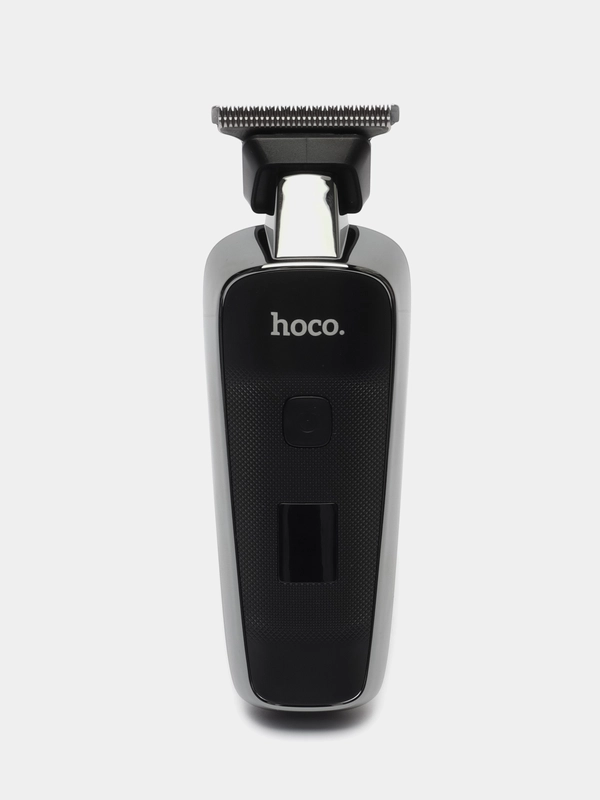 Машинка для стрижки волос и бороды Hoco HP23 с 3 насадками и аккумулятором 600 мАч