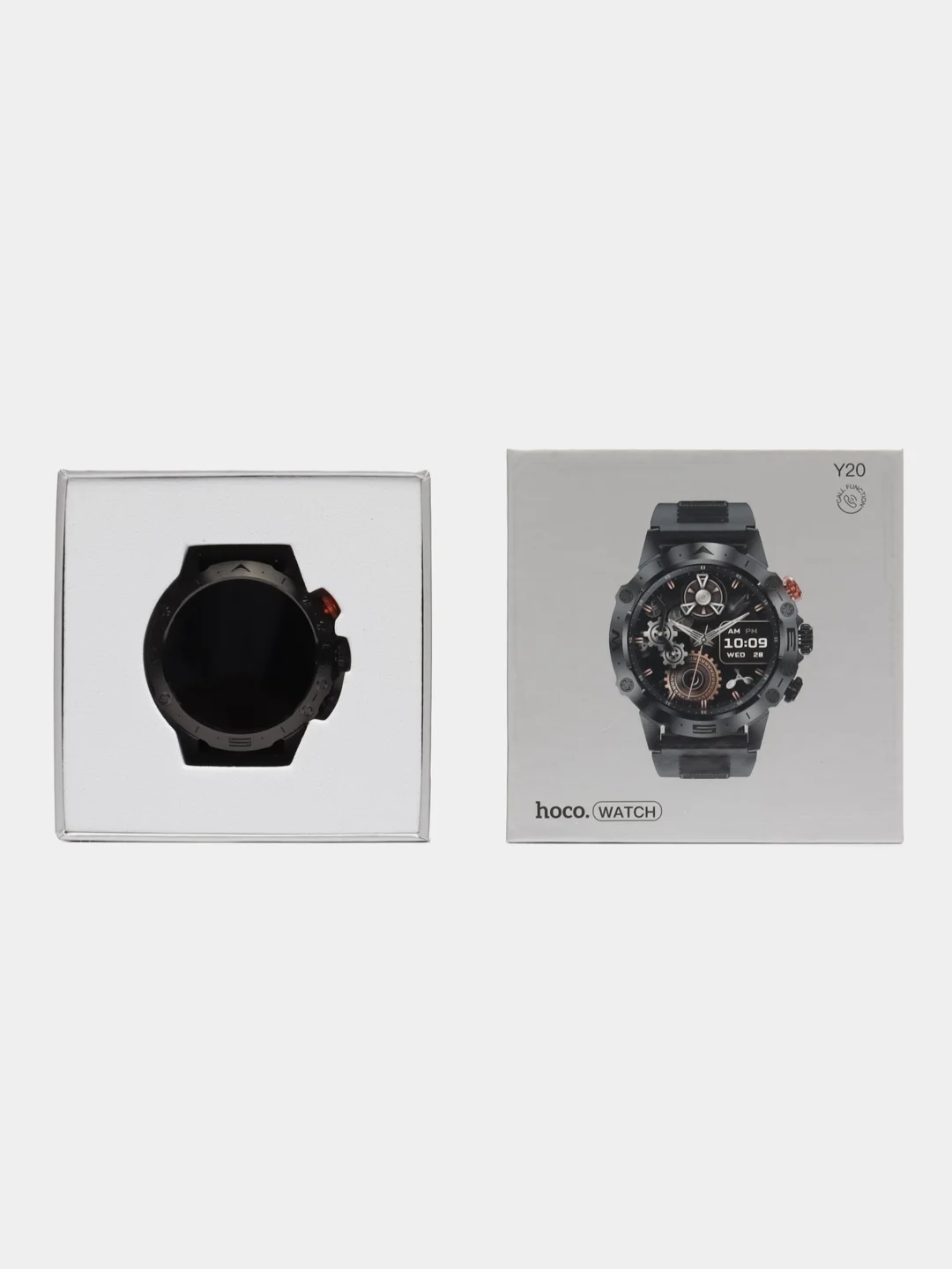 Смарт-Часы Hoco Y20 Smart Sports Watch Водонепроницаемые IPX6